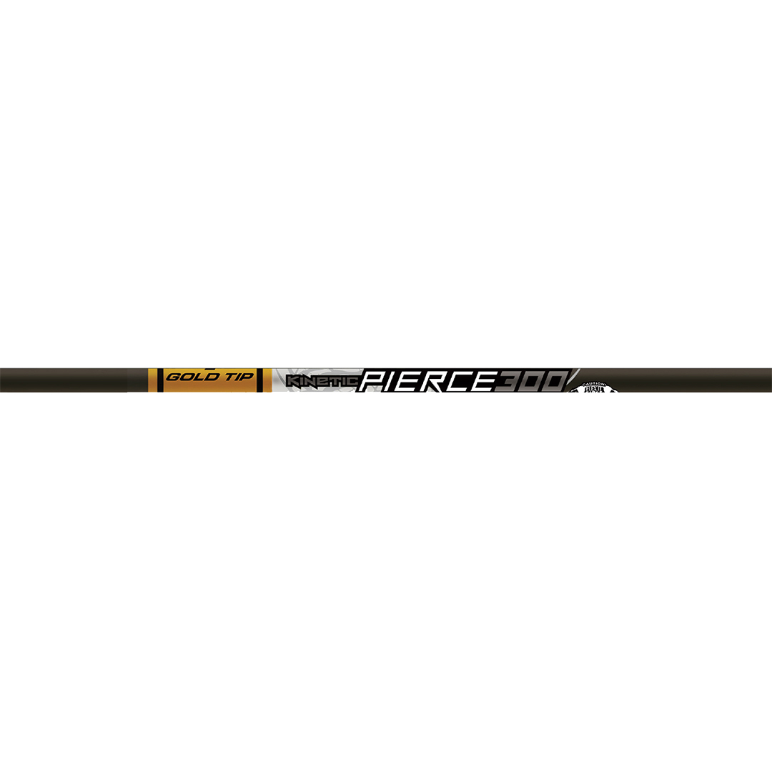 Gold Tip Shaft Carbon Pierce Platinum (12er Pack)