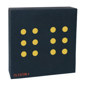 Eleven Target Foam Plus 125x125x20cm  + 12x9.5cm