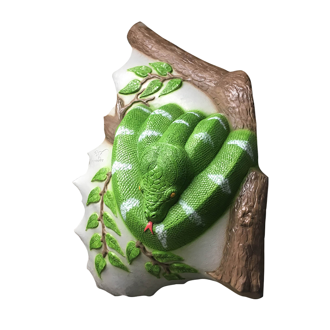 Rinehart 3D Target Black Widow/Tree Boa IBO – Bild 2