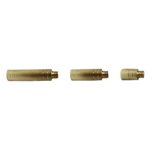 Black Eagle Point Weight Insert Screw-In Brass Ramp/Rene (12er Pack)