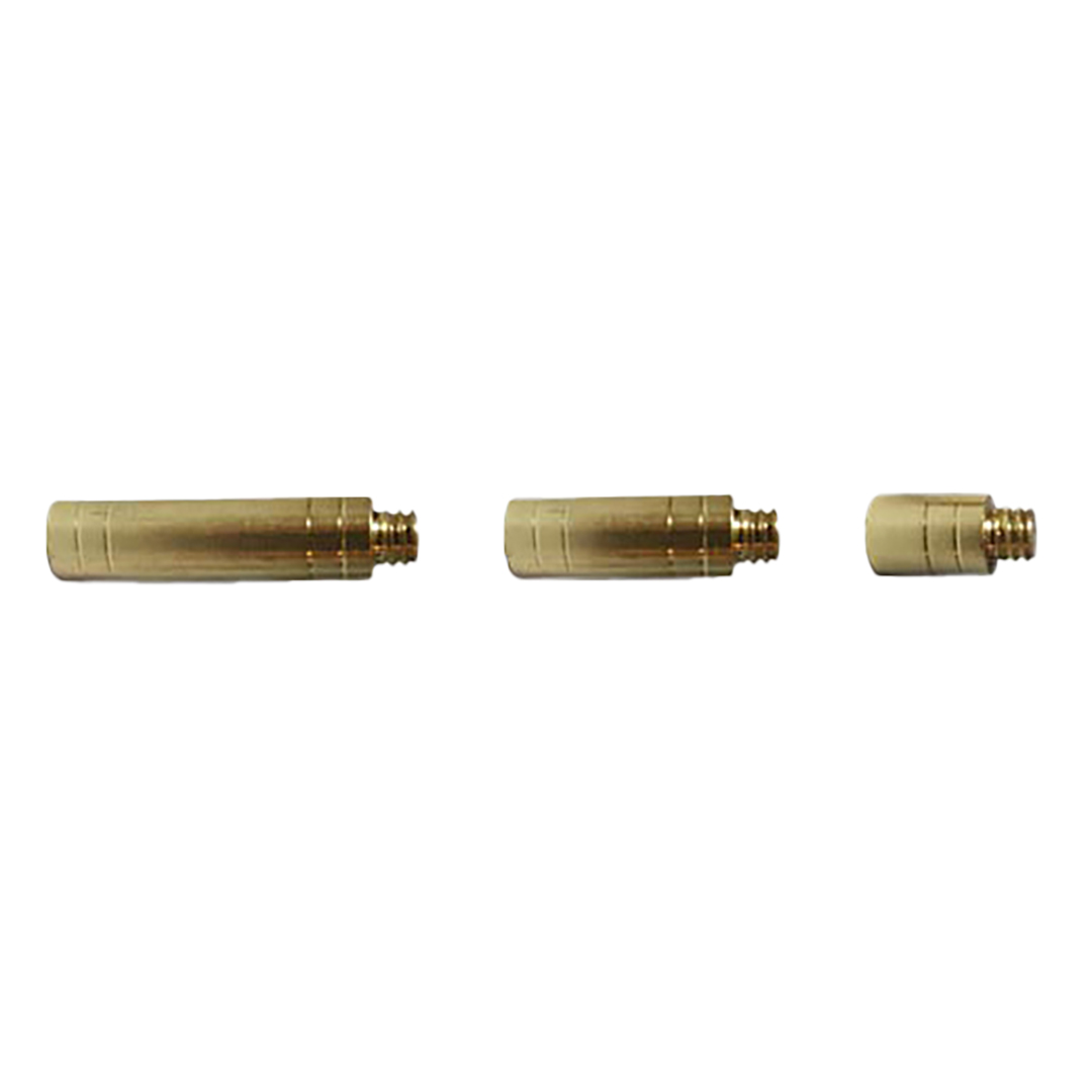 Black Eagle Point Weight Insert Screw-In Brass Ramp/Rene (12er Pack)