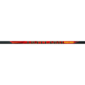 Black Eagle Arrow Carbon Hunting Feather Fletched Outlaw .005" (6er Pack)