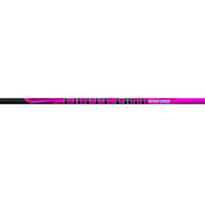Black Eagle Arrow Carbon Hunting Crested Pink Outlaw .005" (6er Pack)