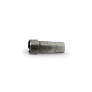 Black Eagle Uni Bushing R-Nock Stainless Steel (12er Pack)