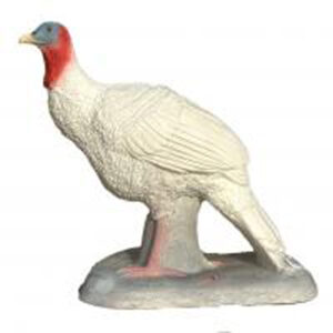 SRT 3D Target White Turkey