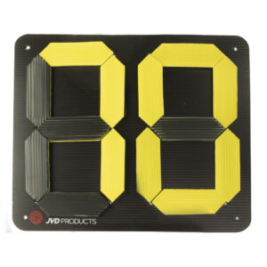 JVD Flipboard Target Number