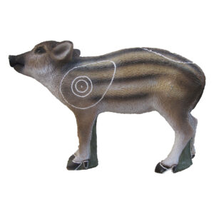 SRT 3D Target Twin Pigs Set