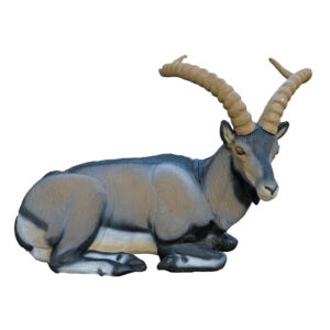 SRT 3D Target Iberian Ibex Bedded