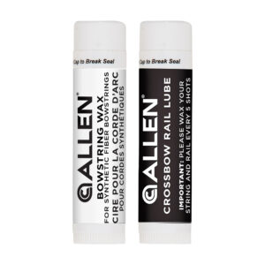 Allen Crossbow String Wax/Rail Lube Combo