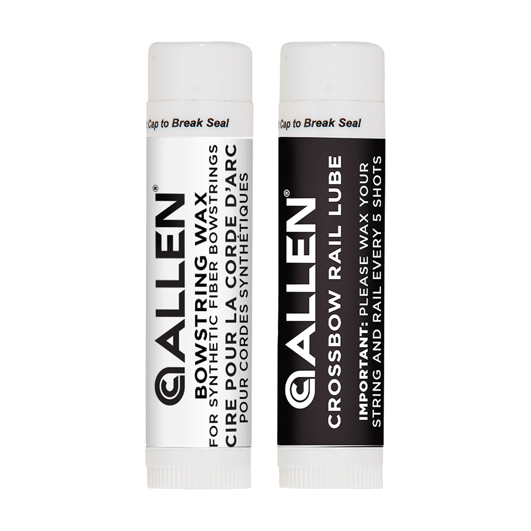 Allen Crossbow String Wax/Rail Lube Combo