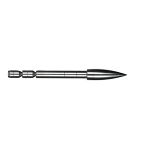 TopHat Glue-In Point SL Convex Aluminium 30-40-50-60grain (12er Pack)