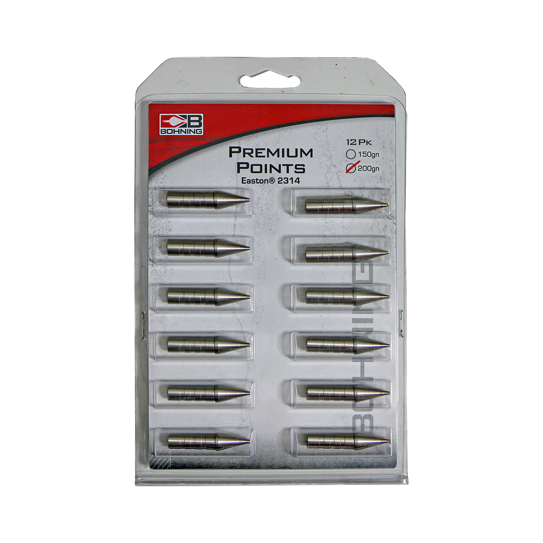 Bohning Glue-In Point Pin (12er Pack) – Bild 2