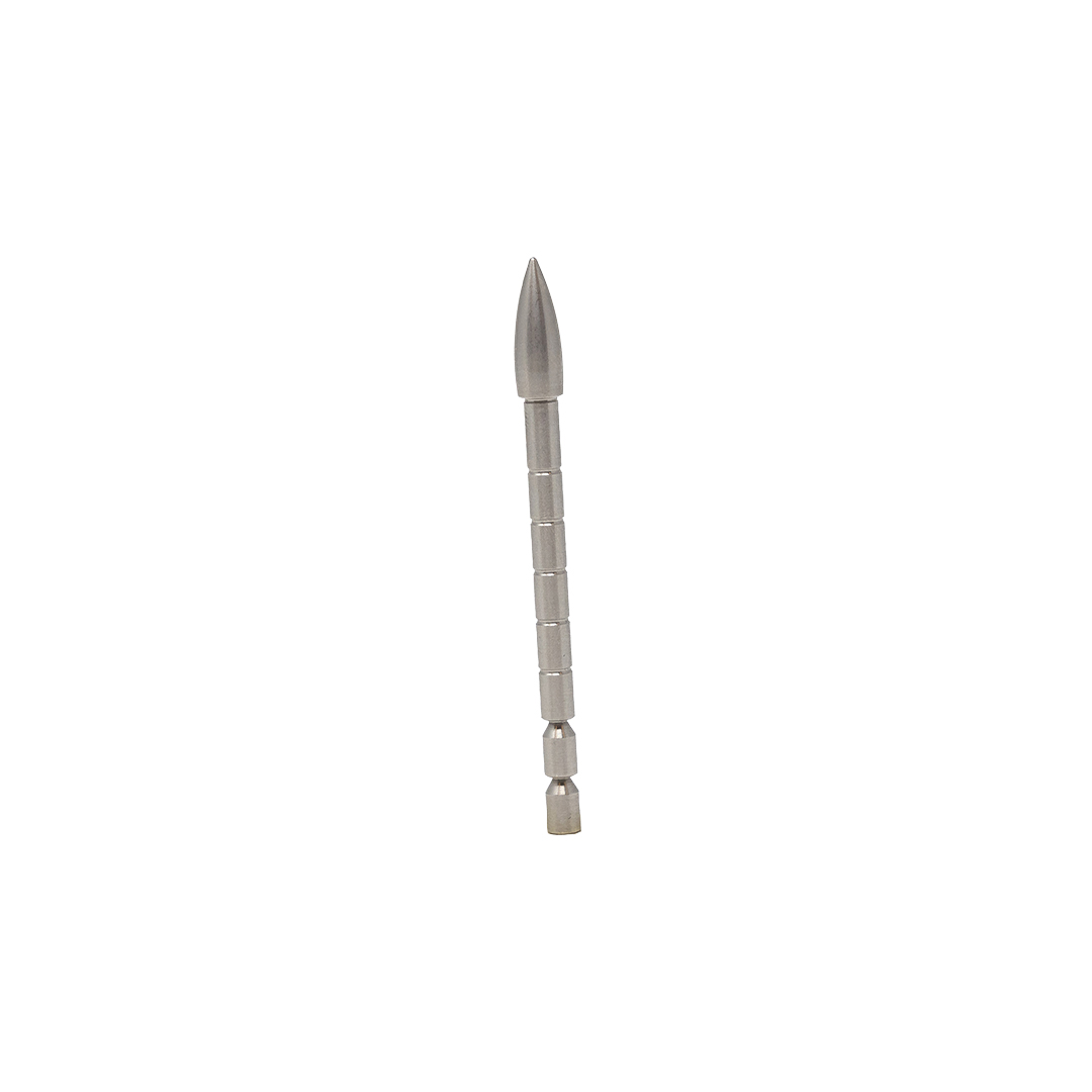 Bohning Glue-In Point Bullet Glue-In Break-Off 100-120grain (12er Pack)