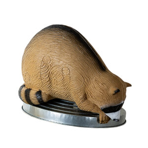 Rinehart 3D Target Trash Panda Raccoon IBO