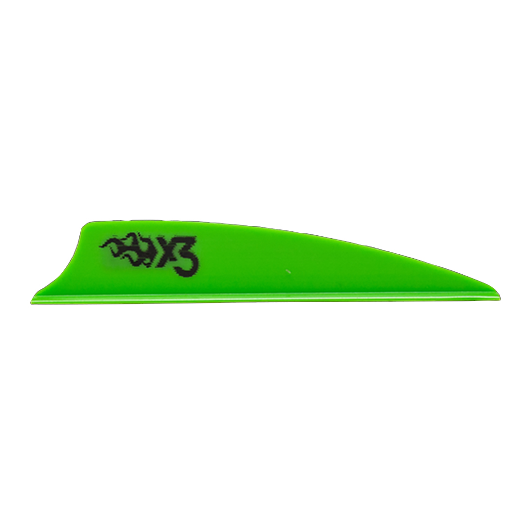 Bohning Vane X3 Shield Cut 2.25" – Bild 3