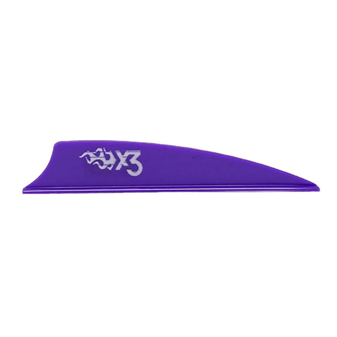 Bohning Vane X3 Shield Cut 2.25" – Bild 5