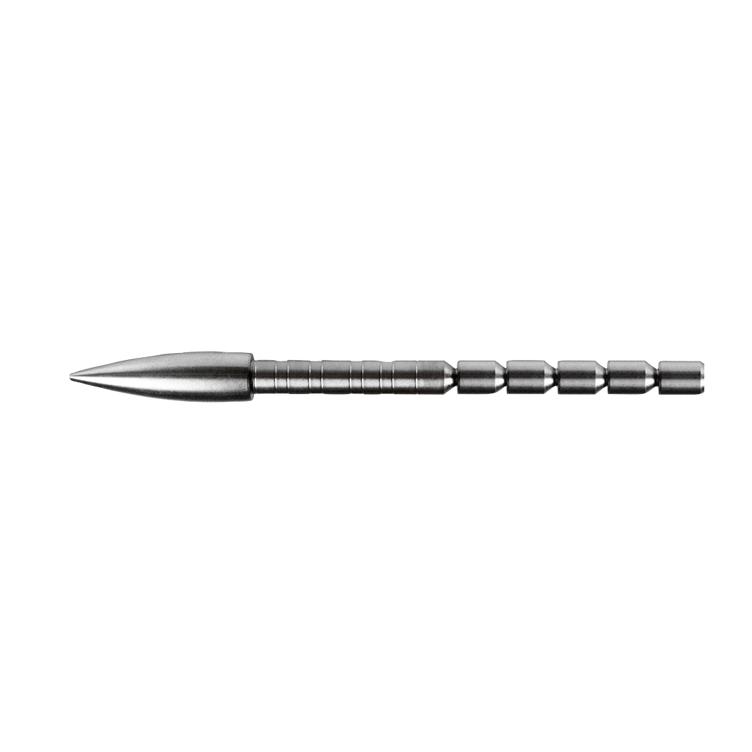 TopHat Glue-In Point DWAC SL Convex .167" (12er Pack)