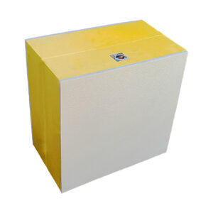 Eleven Target Foam EZ-Pull 44x44 cm Yellow