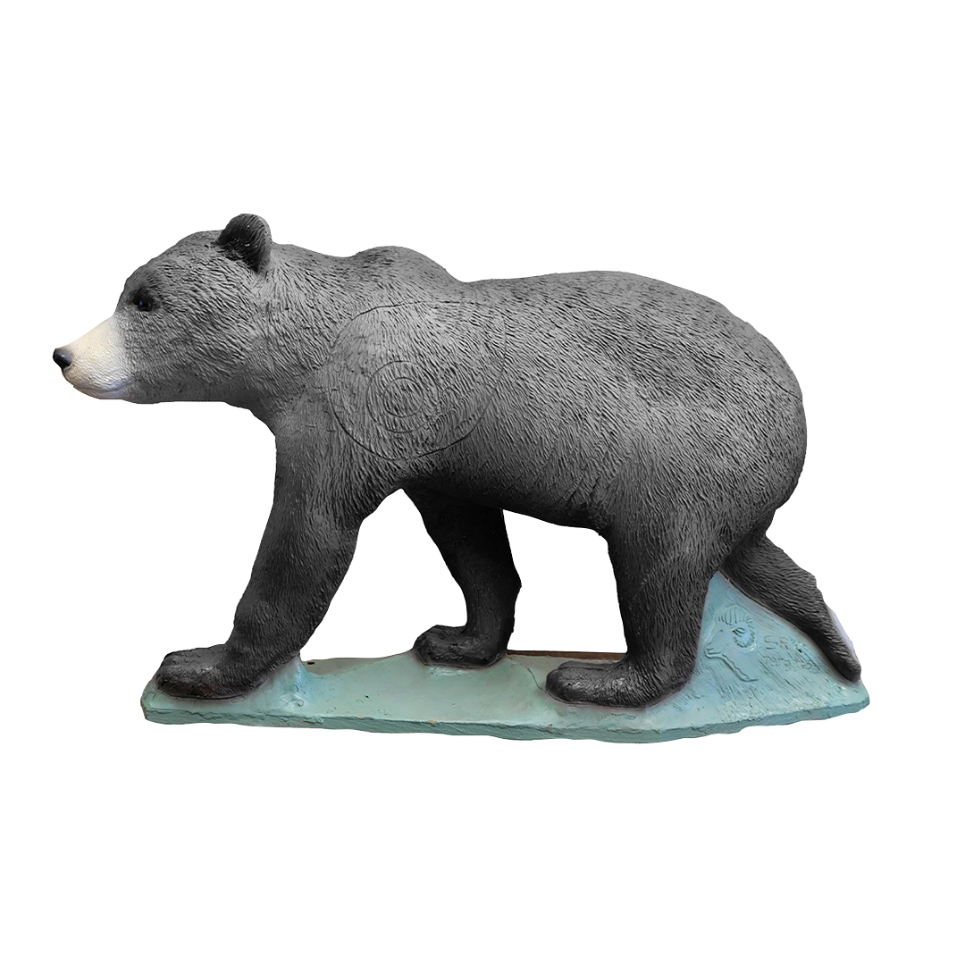 SRT 3D Target Black Bear Cub