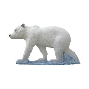 SRT 3D Target Polar Bear Cub