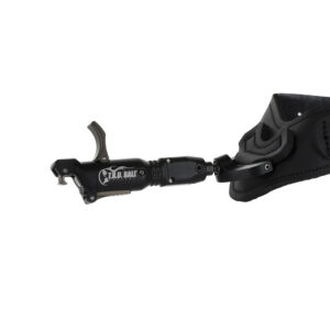 TRU Ball Wrist Release X-Tension R/T GS Relax Trigger Globo Swivel Buckle Strap Black Large