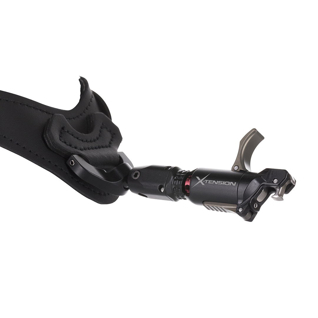 TRU Ball Wrist Release X-Tension R/T GS Relax Trigger Globo Swivel Buckle Strap Black Large – Bild 2
