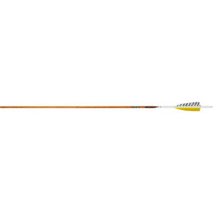 Easton Arrow Carbon Hunting Legacy 4" Feathers Helical (6er Pack)