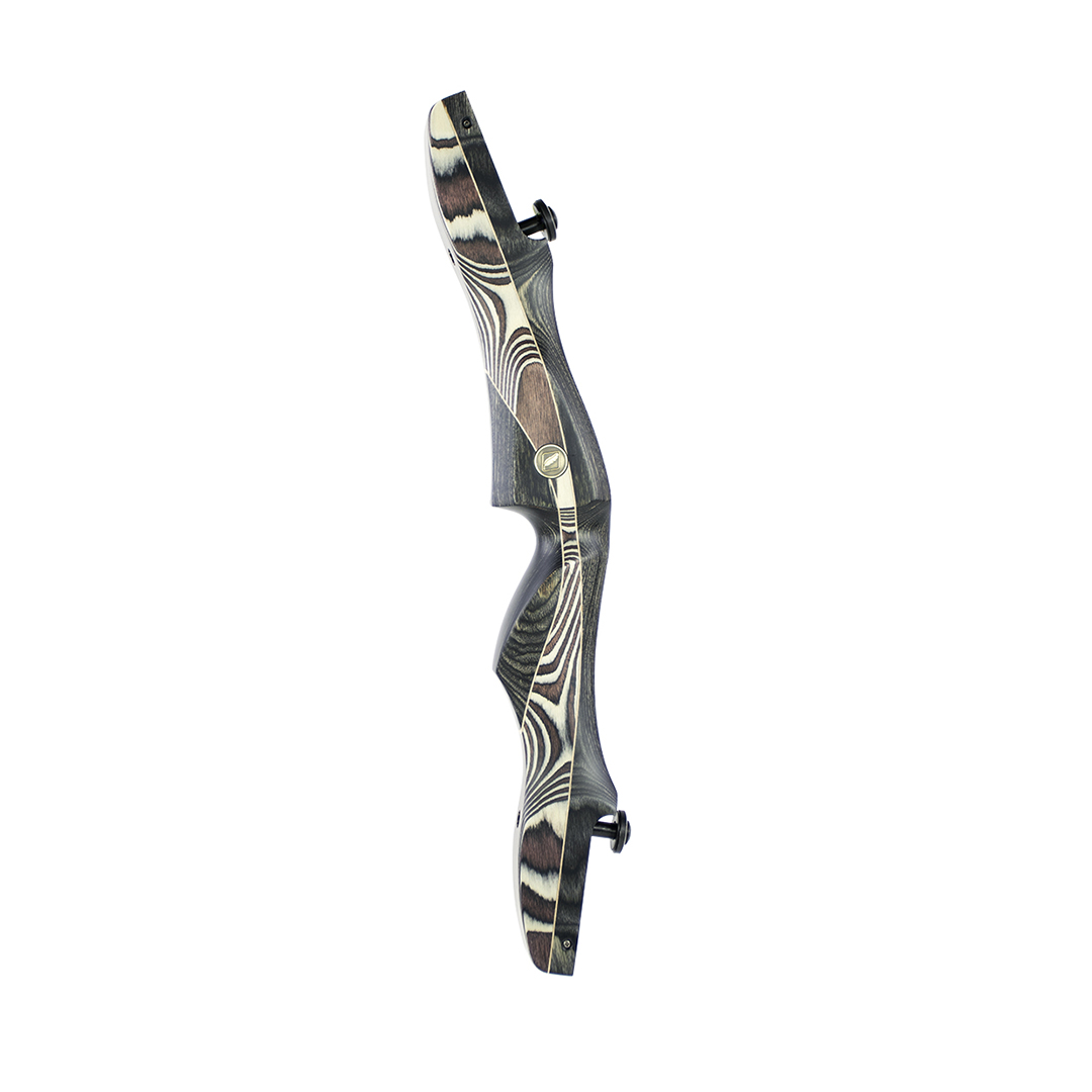 White Feather Fieldbow Handle Woodpecker – Bild 5