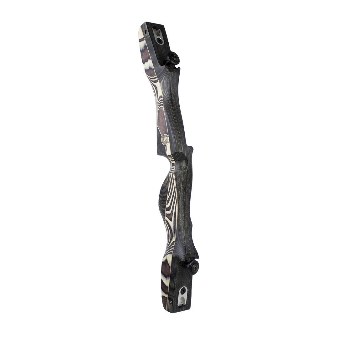 White Feather Fieldbow Handle Woodpecker – Bild 2
