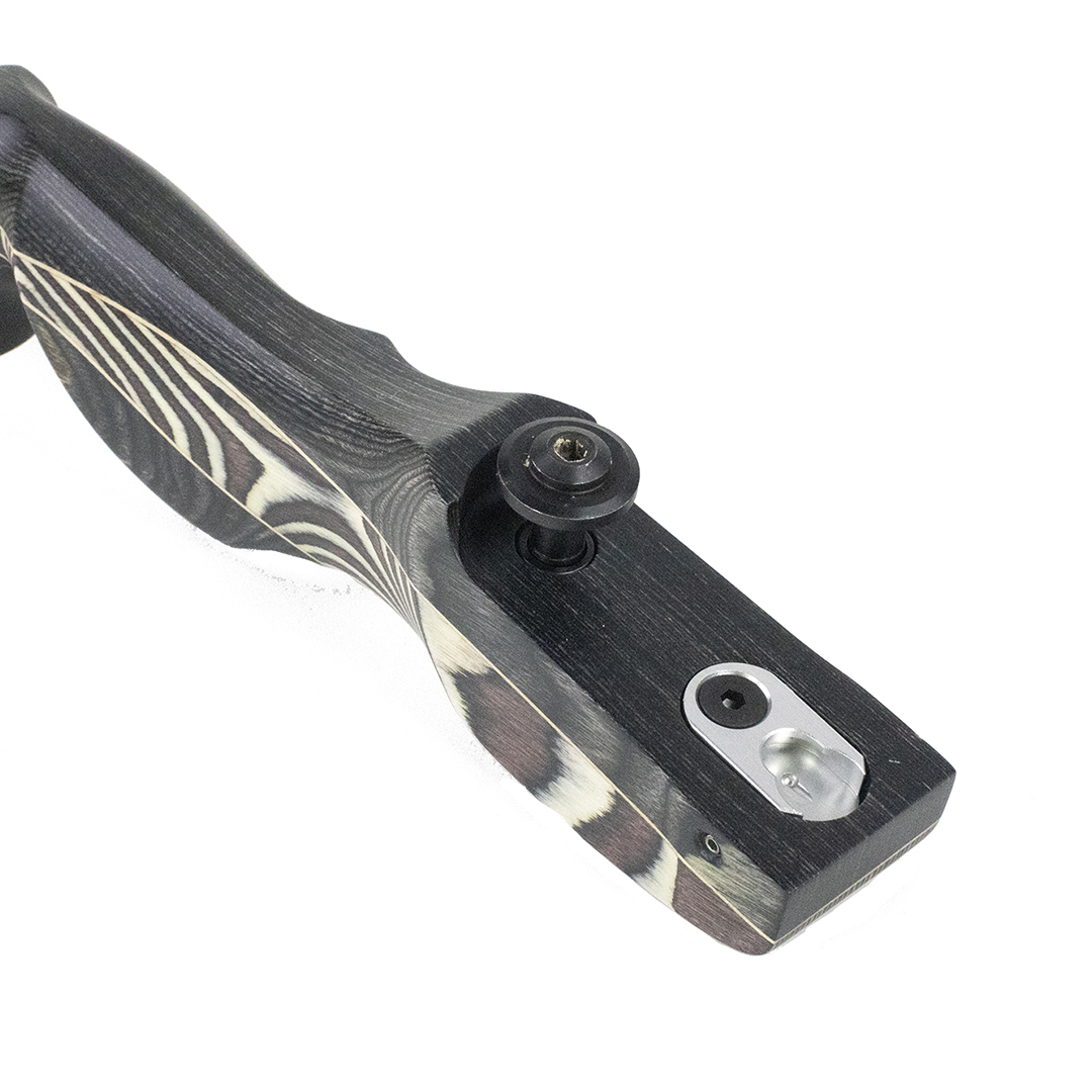 White Feather Fieldbow Handle Woodpecker – Bild 6