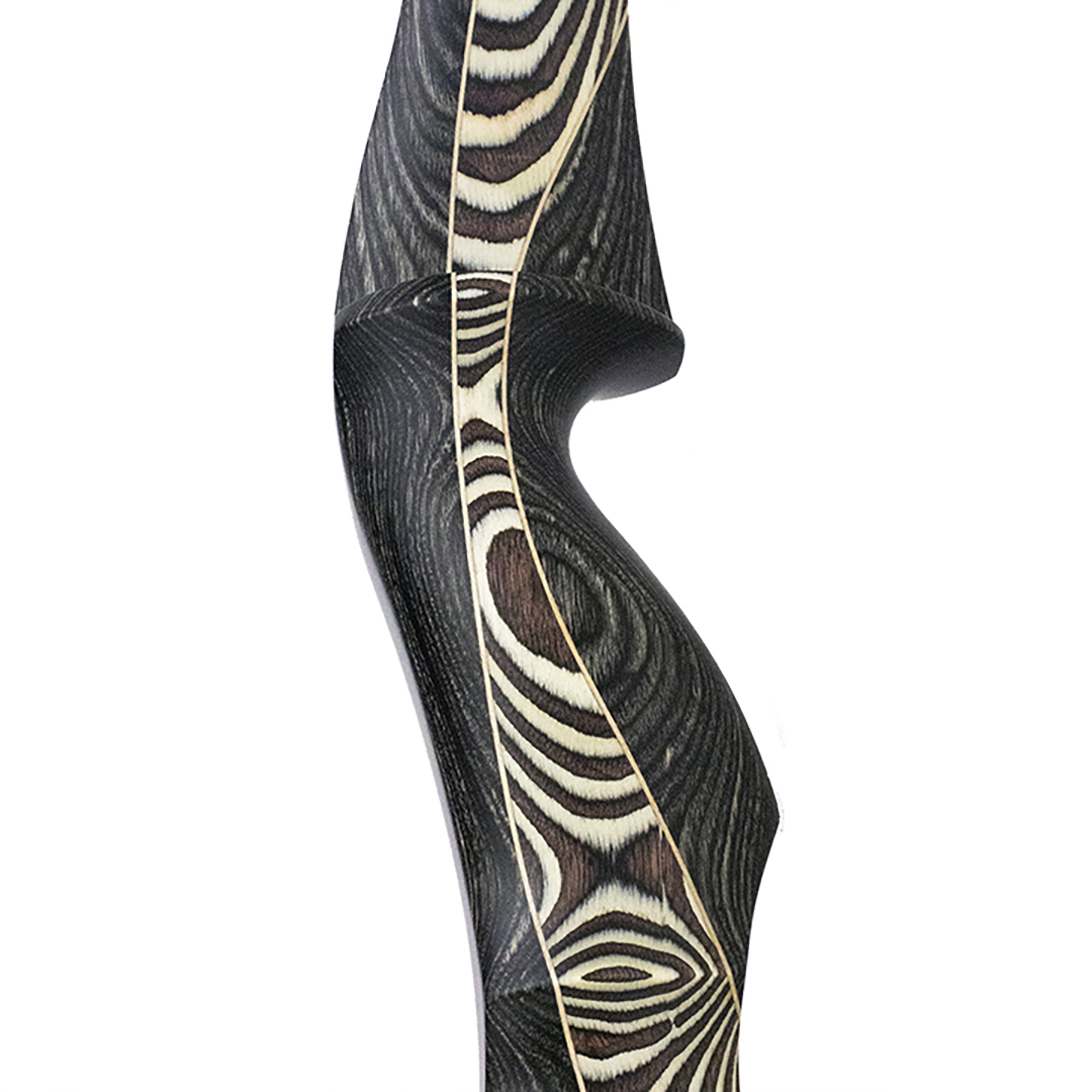 White Feather Fieldbow Handle Woodpecker – Bild 3
