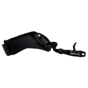 TRU Ball Wrist Release Bone Collector Scout Buckle Black