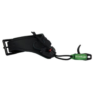 TRU Ball Wrist Release Shooter Buckle Green