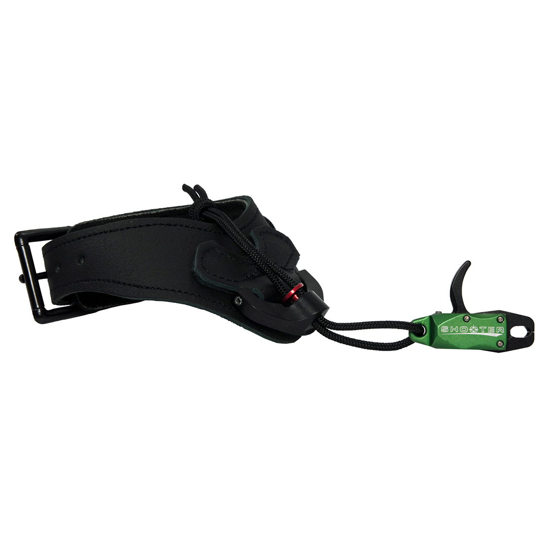 TRU Ball Wrist Release Shooter Buckle Green – Bild 2