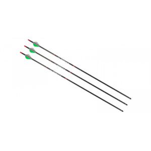 Barnett Arrow Carbon Hunting Vortex Carbon 400 30" with Inserts (3er Pack)
