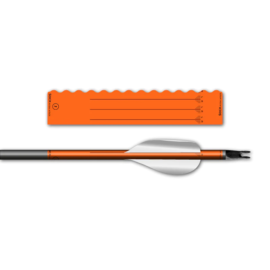 Socx Wrap Comfort Wave Edge Navigator for Spin-Wing (12er Pack) – Bild 3