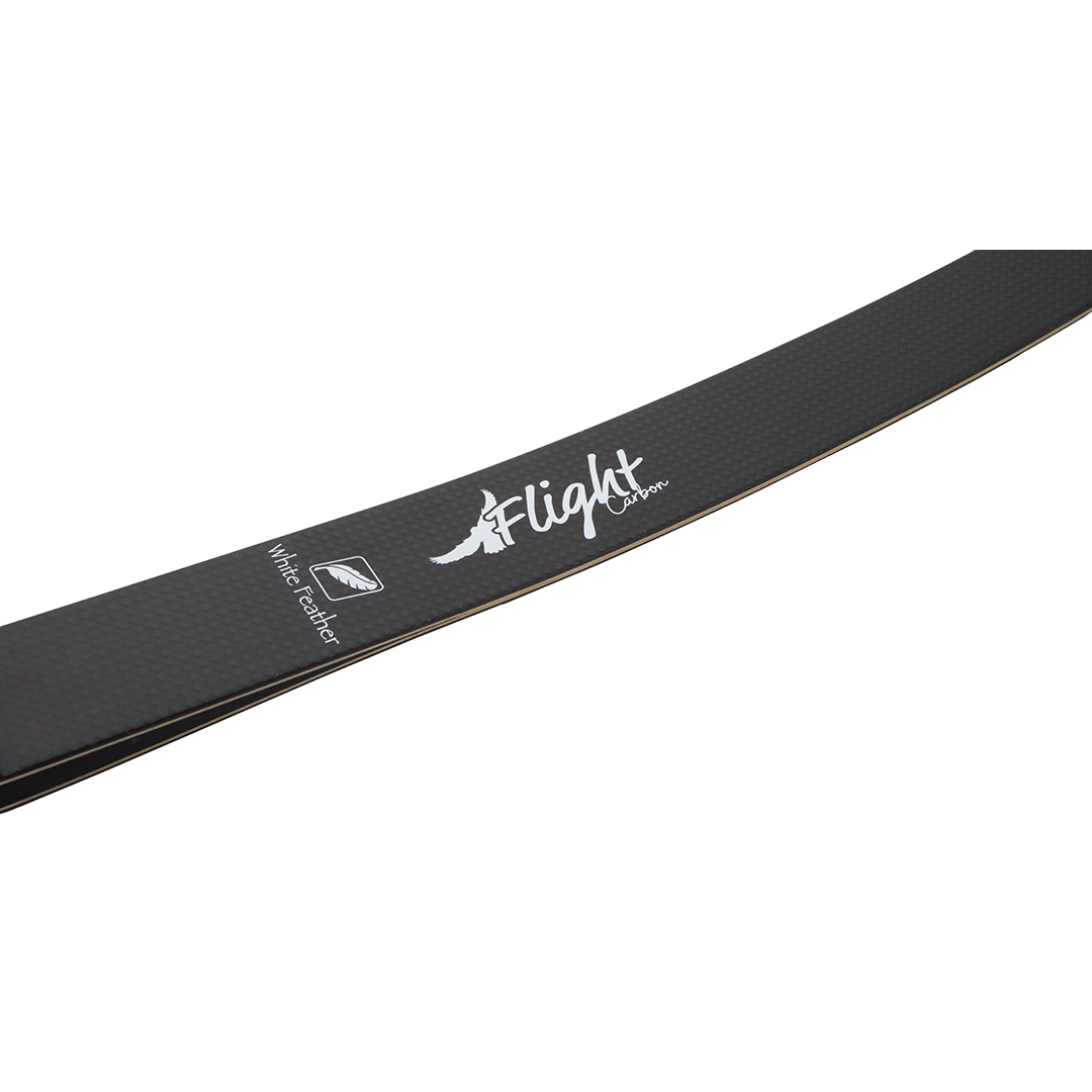 White Feather Fieldbow Limbs Flight Carbon – Bild 2