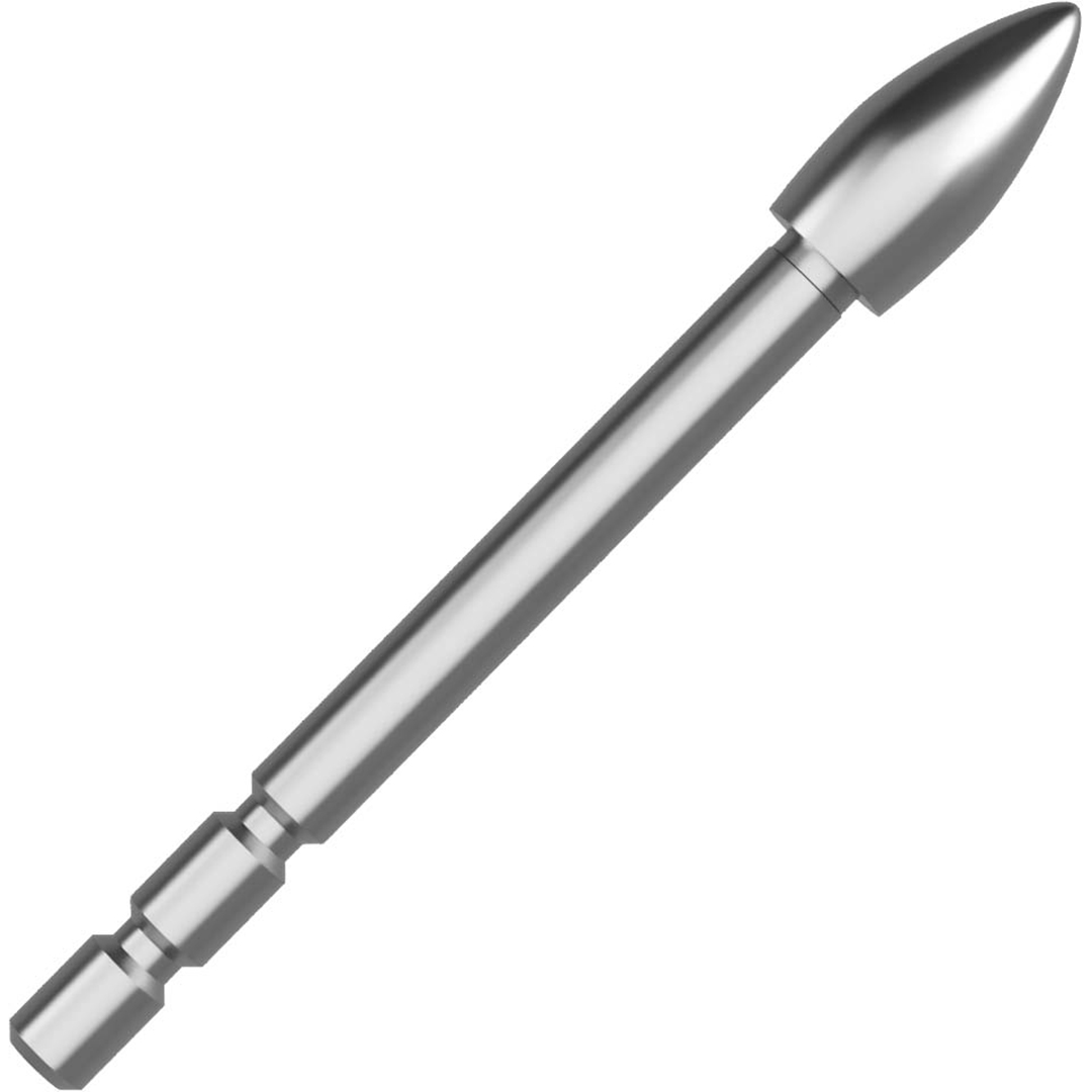 RamRods Glue-In Point X10 Tungsten Break Off (12er Pack)