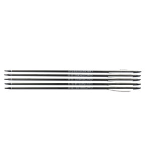 Steambow Arrow Carbon Fenris 0.003 incl. 125 grains Field Tip (5er Pack)