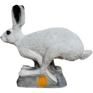 SRT 3D Target Snow Hare