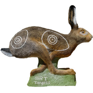 SRT 3D Target Running Hare Brown