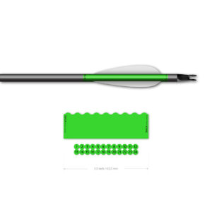 Socx Wrap Shorty 5.5 mm Max Fluor Color (12er Pack)