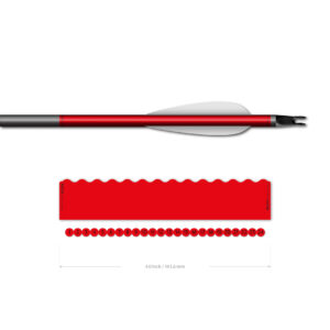 Socx Wrap 5.5 mm Max Fluor Color (12er Pack)