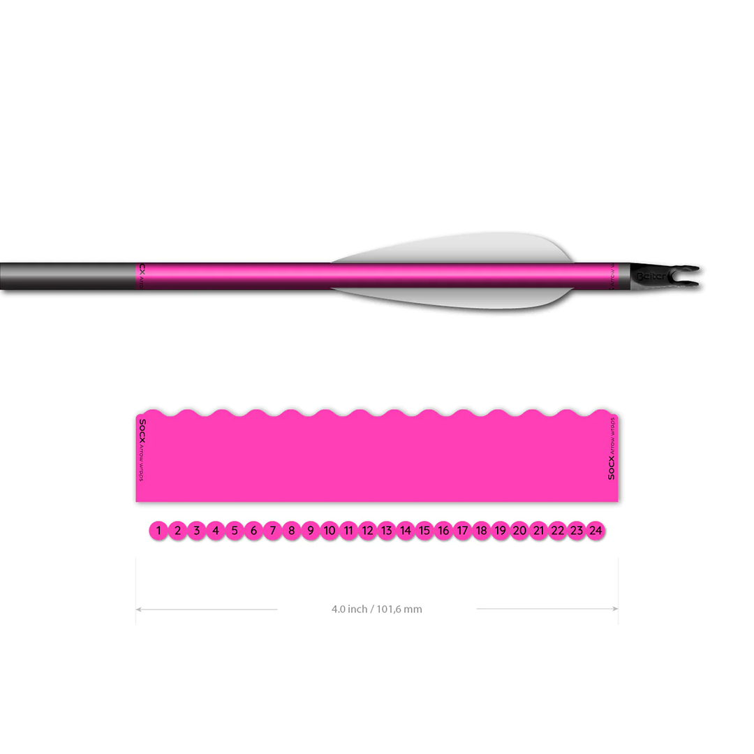Socx Wrap 5.5 mm Max Fluor Color (12er Pack) – Bild 5