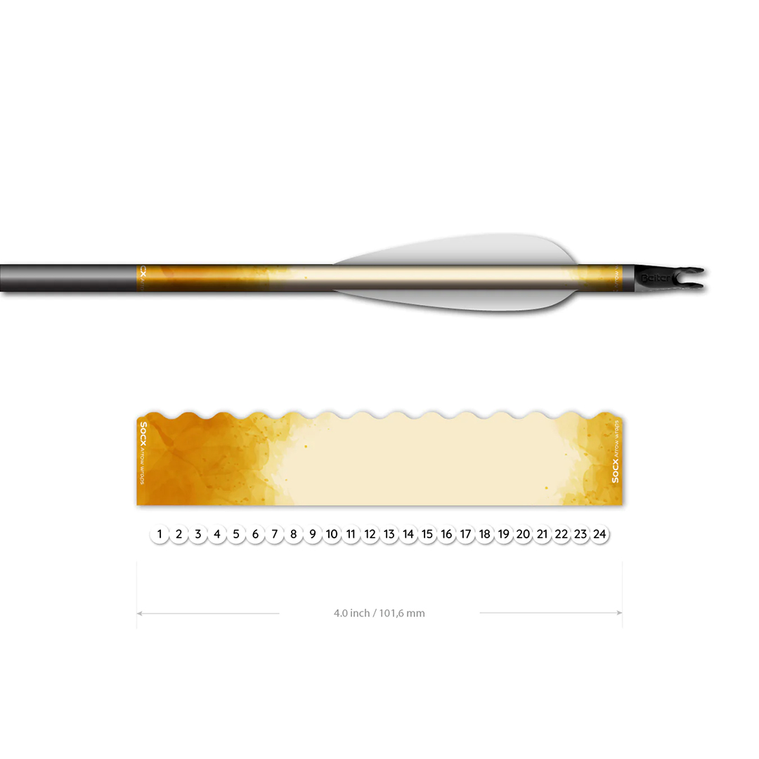 Socx Wrap 5.5 mm Max Stain Color (12er Pack) – Bild 5
