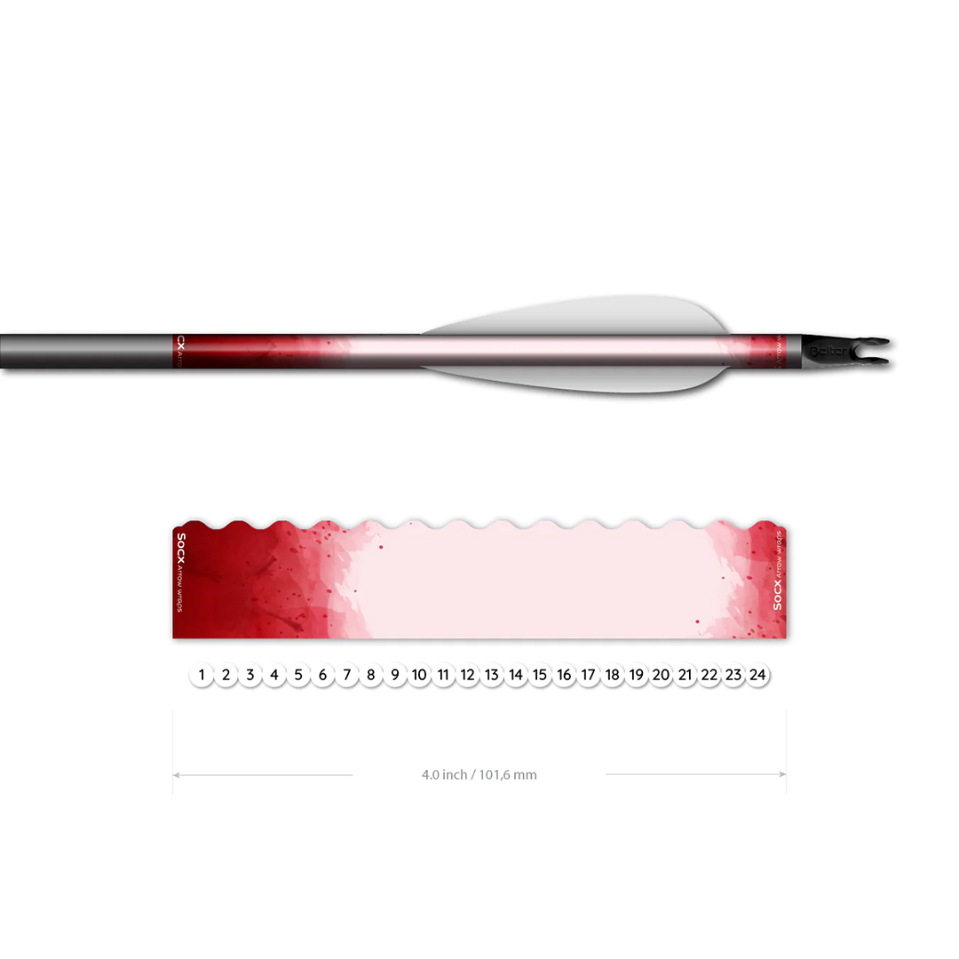 Socx Wrap 5.5 mm Max Stain Color (12er Pack) – Bild 4