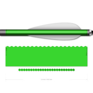 Socx Wrap 10.3 mm Max Fluor Color (12er Pack)
