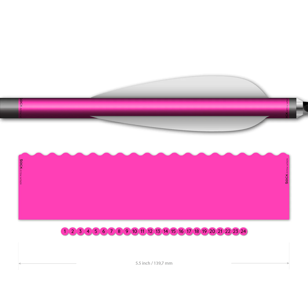 Socx Wrap 10.3 mm Max Fluor Color (12er Pack) – Bild 5