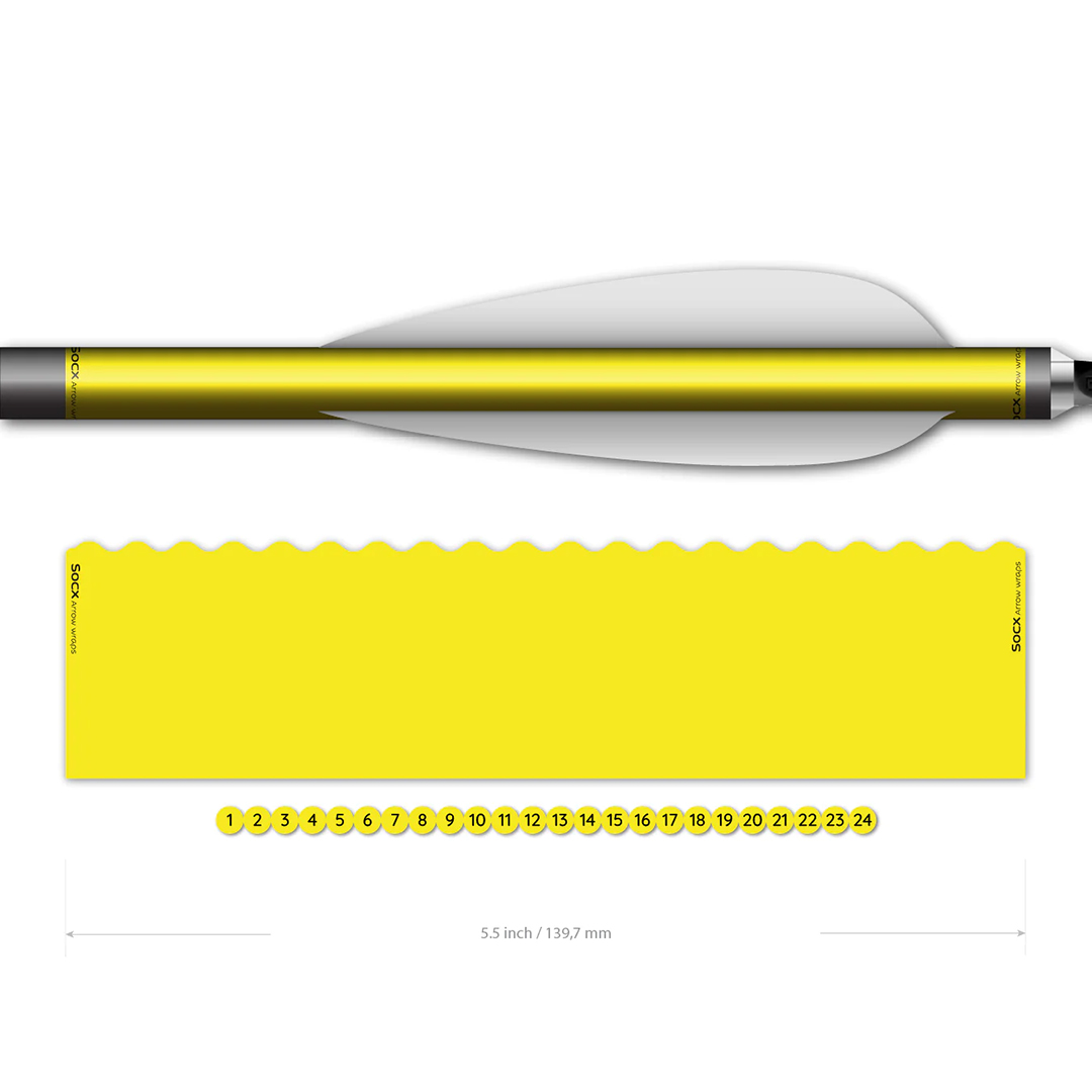 Socx Wrap 10.3 mm Max Fluor Color (12er Pack) – Bild 4