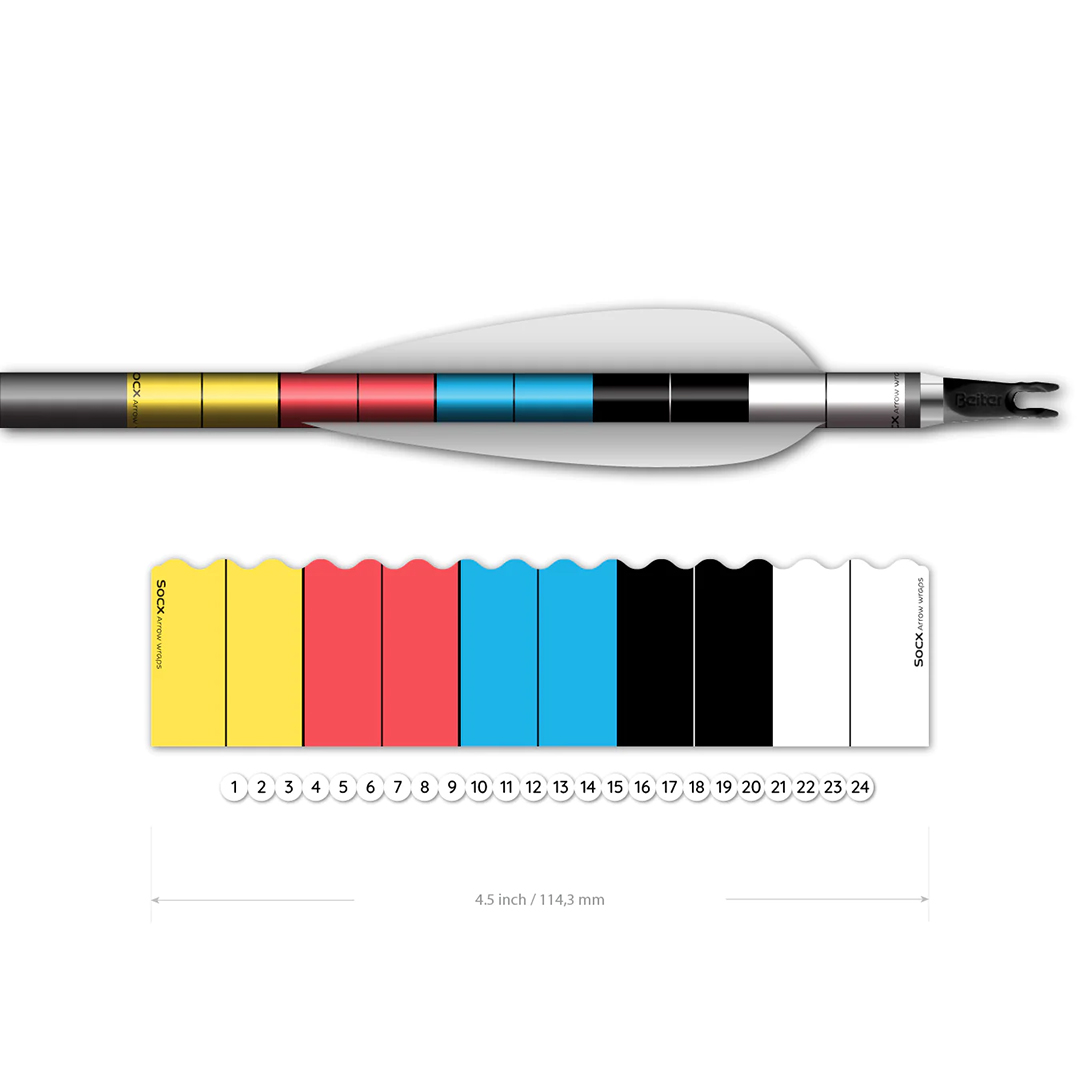 Socx Wrap Target Face (12er Pack) – Bild 3